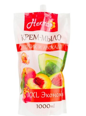 Нектар крем-мило дой-пак 1000мл персик і авокадо